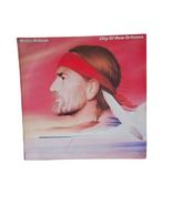 WILLIE NELSON on LP  &quot; CITY OF NEW ORLEANS &quot; country Excellent Condition  - $197.74 MXN