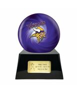 Large/Adult 200 Cubic Inch Minnesota Vikings Metal Ball on Cremation Urn... - $766.53 CAD