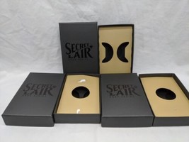 **EMPTY BOX** Set Of (3) MTG Secret Lair Drop Series Empty Boxes 3 1/4&quot; X 5 1/4&quot; - £21.80 GBP