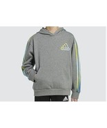 Adidas Boys Allover Print Fleece Hoodie, AA7483T AH23 KE JC98 SZ: M 10/1... - $26.60