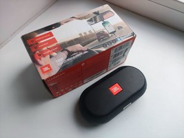 JBL TRIP Handsfree Bluetooth Speaker Black, Used, works (missing holder) - £31.96 GBP