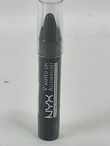 Nyx V'amped Up Lip Top Coat Lipstick Black New Sealed - $5.99
