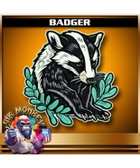 Badger - Decal - £3.42 GBP+