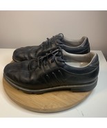 Adidas Adiprene Z-Traxion Mens Size 9.5 Golf Shoes Black Spikes 104375 C... - €25,66 EUR