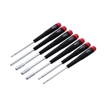 Wiha 26592 Nut Driver Set With Precision Handle, Metric, 7 Piece - $74.99