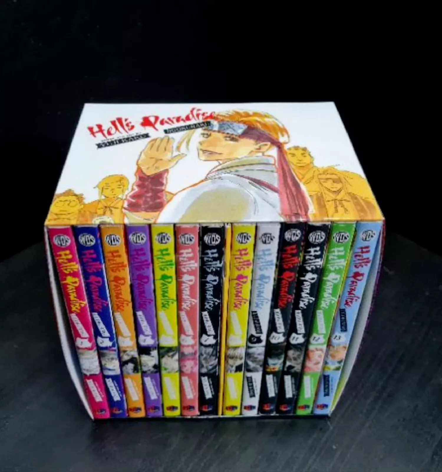 Hell&#39;s Paradise : Jigokuraku Volume 1-13 (END) English Version Comic - Fast - €155,36 EUR