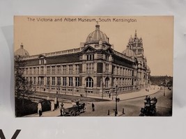 Victoria and Albert Museum South Kensington Antique Postcard Printed in Britain - £5.42 GBP