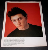 Sean Penn The Face Magazine Photo Vintage 1985 Ron Arad Designer - £13.36 GBP