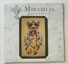 Sale! Complete X Stitch Kit With Aida &quot;Fairie Treasures&quot; MD66 By Mirabilia - £55.21 GBP