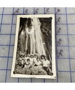 RPPC Mexico Latino Mexican Family Picture Post Card Tarjeta Postal Water... - $15.29