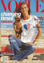 2001 December Vogue Gisele Bundchen Daniel Day Lewis Salma Hayek Adrien Brody - £40.78 GBP