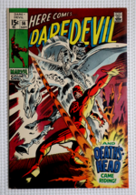 1969 Daredevil The Man Without Fear 56 Silver Age 1960&#39;s Marvel Comics:M... - $35.17