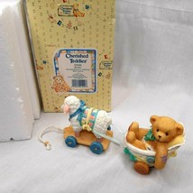 Cherished Teddies Brooke Baby Lamb Arriving With Love And Care #302686 w... - £11.66 GBP