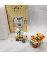 Cherished Teddies Brooke Baby Lamb Arriving With Love And Care #302686 w... - £11.84 GBP