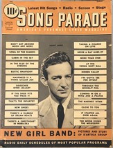 August 1943 Song Parade - America’s Foremost Lyric Magazine - Harry James  - £7.08 GBP