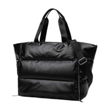 Winter Large Capacity Shoulder Bag for Women 2022 Waterproof Nylon Big Tote Bag  - £44.54 GBP
