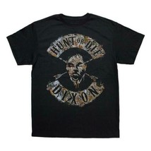The Walking Dead TV Series Hunt or Die Dixon Camo Skull Logo T-Shirt NEW UNWORN - £14.15 GBP