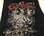 Las Vegas T Shirt L Black Sh1 - £3.97 GBP