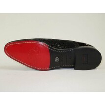 Men's GENIO Suede Red Leather Sole Shoes Turkey 120196517 Black Stones image 8