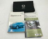2011 Mazda CX-9 CX9 Owners Manual Handbook Set with Case OEM I01B50007 - $27.22
