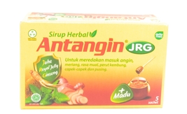 Antangin JRG Herbal Syrup 5 sachets @ 15 ml, 9 Box - $126.12