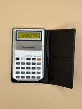 VINTAGE Panasonic Electronic Calculator Model JE-8365U - RARE - £25.02 GBP