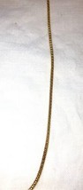 18k YELLOW GOLD OVER STERLING SILVER POPCORN CHAIN NECKLACE  NEW - £17.52 GBP