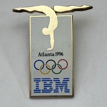 IBM 1996 Atlanta Olympics Gymnastics USA Olympic Georgia Lapel Hat Pin S... - £6.33 GBP