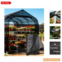 Versatile Sunshade for Outdoors - 10FT x 6.5FT Mesh Net for Patios &amp; Gre... - $41.53