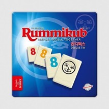 Korea Board Rummirub Deluxe Tin Board Game - $90.79