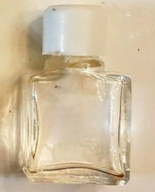 Yves Saint Laurent Y Parfum Women&#39;s Mini Glass Bottle Vintage France - £7.81 GBP