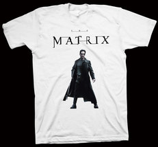 The Matrix T-Shirt Lana Wachowski, Keanu Reeves, Laurence Fishburne, Movie Film - £13.70 GBP+