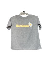 Art Class Youth Girls Gray Daydream Daisy T Shirt Size Large 10/12 New - $4.74