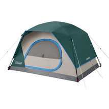Coleman Skydome 2-Person Camping Tent - Evergreen - £72.66 GBP