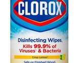 Clorox Disinfecting and Cleaning Wipes Lemon Scented 35 ct. - $14.41