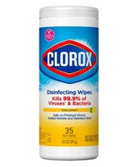 Clorox Disinfecting and Cleaning Wipes Lemon Scented 35 ct. - £11.32 GBP