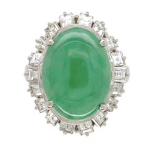 Authenticity Guarantee

Platinum GIA A Jadeite Jade Ring with 1.36cttw in Dia... - $5,584.71 CAD