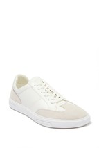 Calvin Klein Men Sneakers Low Top Casual Gaius Silky Suede Trainers Shoes - £24.46 GBP