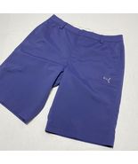 PUMA Dry-Cell Performance Tech Golf Shorts Mens 32 Excellent 562650 - $12.86