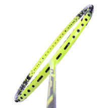 Yonex NANORAY Z-Speed Badminton Racket Yellow Racquet String 3UG5 Free Cover NWT - £206.40 GBP+