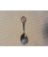 Wyoming Collectible Silverplated Demitasse Spoon with Covered Wagon - £11.81 GBP
