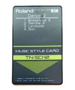 Roland ROM Card TN-SC1-12 Dance 2 for Pro-E E-5 E-20 E-30 RA-30 RA-50 CA... - $49.99