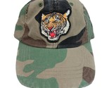Polo Ralph Lauren Camo Tiger Patch Baseball Hat Cap Adjustable Fit NEW - $59.99