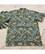 CSEA California State Retirees Mens Hawaiian Shirt Size 3XL Blue Yellow ... - $629.98 MXN