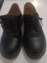 Dr Martens Women&#39;s Black Shoes Size 6 Vintage 1461 Express Shipping - £115.94 GBP