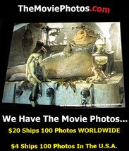 1990&#39;s STAR WARS RETURN OF THE JEDI SE Movie 8x10 Lobby Card Jabba The Hutt - £7.82 GBP