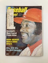 VTG Baseball Digest October 1974 Dick Allen The Batter Pitchers Hate to Face - £7.55 GBP