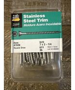 The Project Center Stainless Steel Trim 41939 7x2-1/4” 35count - $10.77