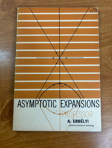 1956 Mathematics Book Asymptotic Expansions by Erdelyi - Vintage Paperback - $14.95