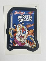 2004 Topps Wacky Packages Card - #16 Frosted Snakes - £1.35 GBP